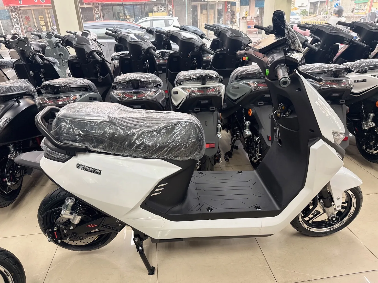 正9號 實車照片